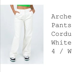 Archer pants